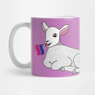 Lorraine The Bisexual Pride Lamb Mug